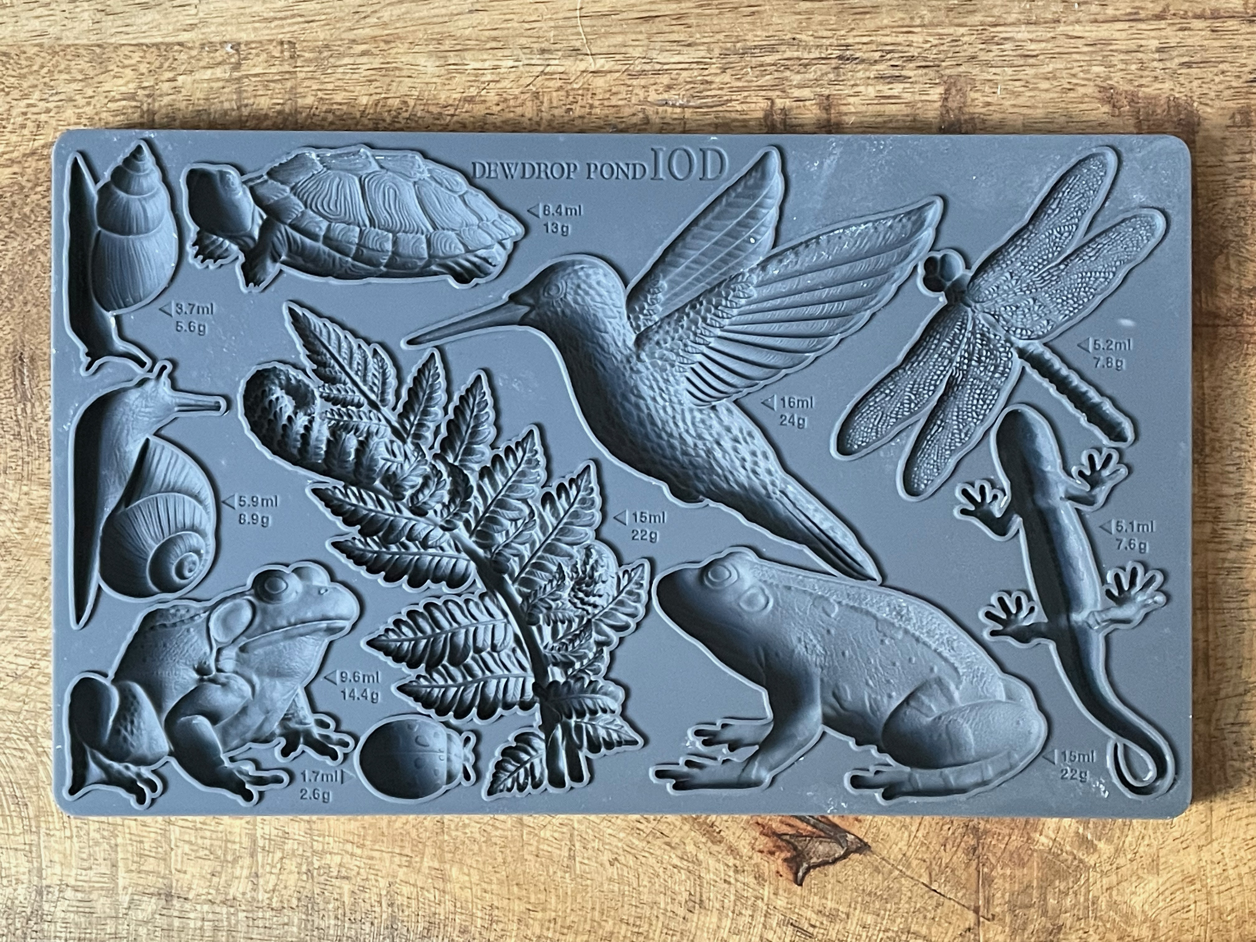 Dewdrop Pond 6×10 Decor Mould™