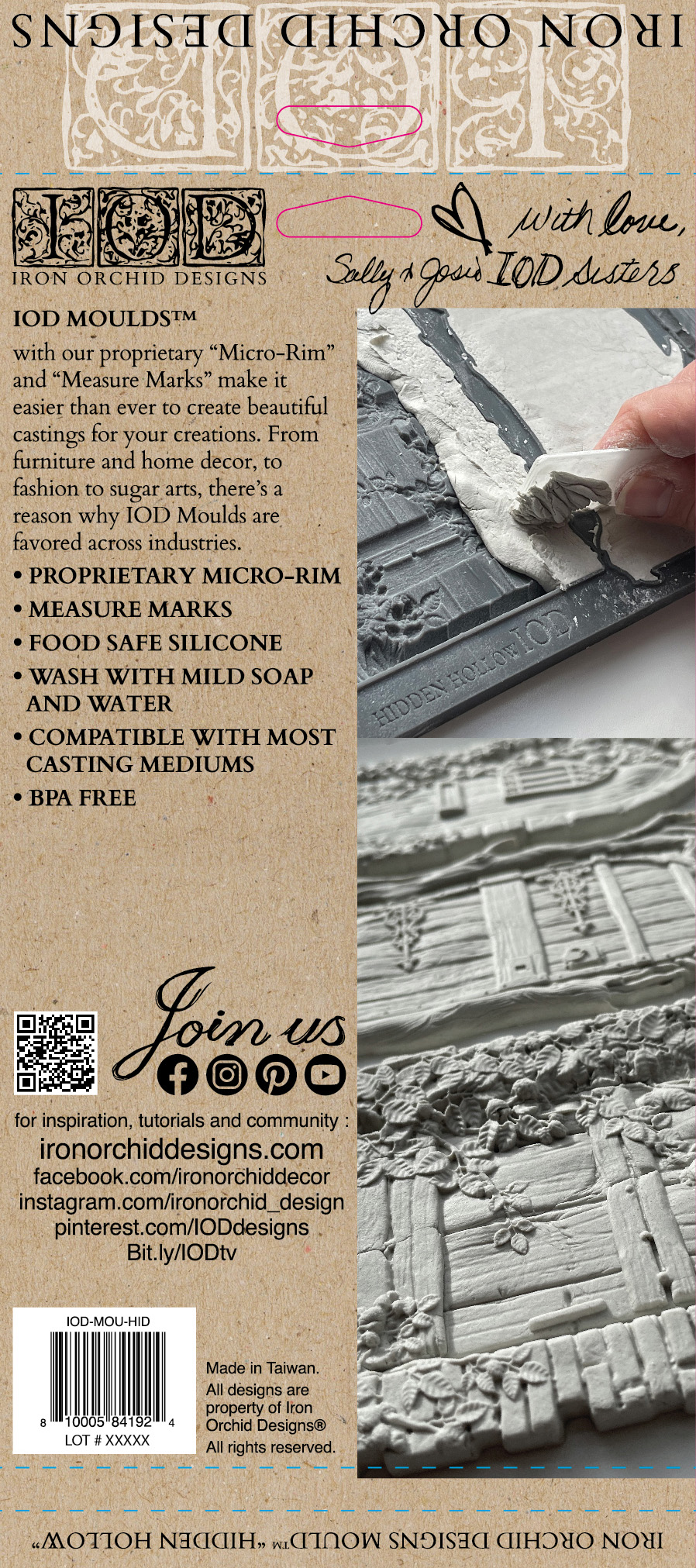 Hidden Hollow 6×10 Decor Mould™ - Image 2