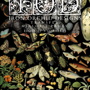 Millot's Pages IOD TRANSFER 12×16 PAD™