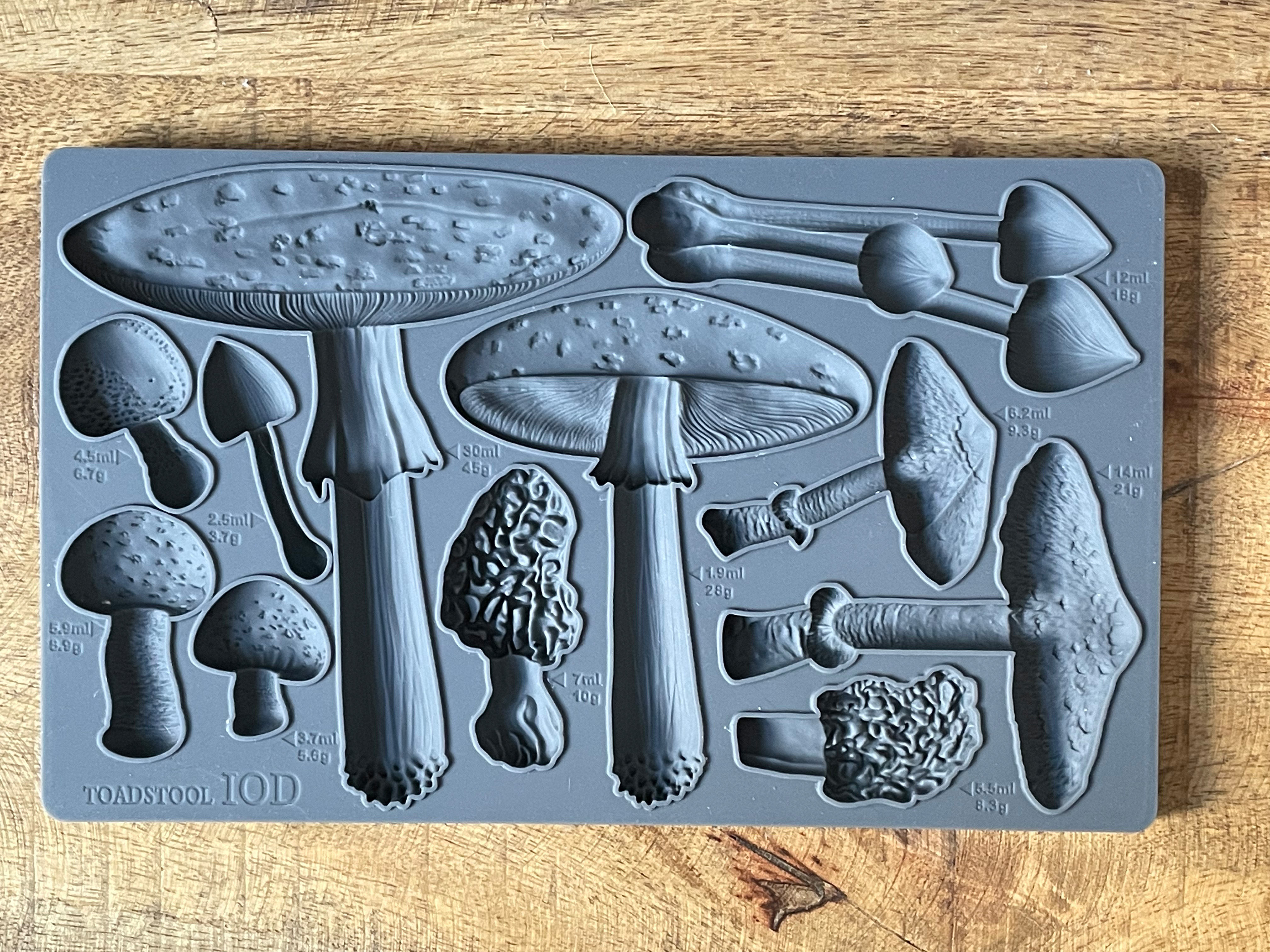 Toadstool 6×10 Decor Mould™