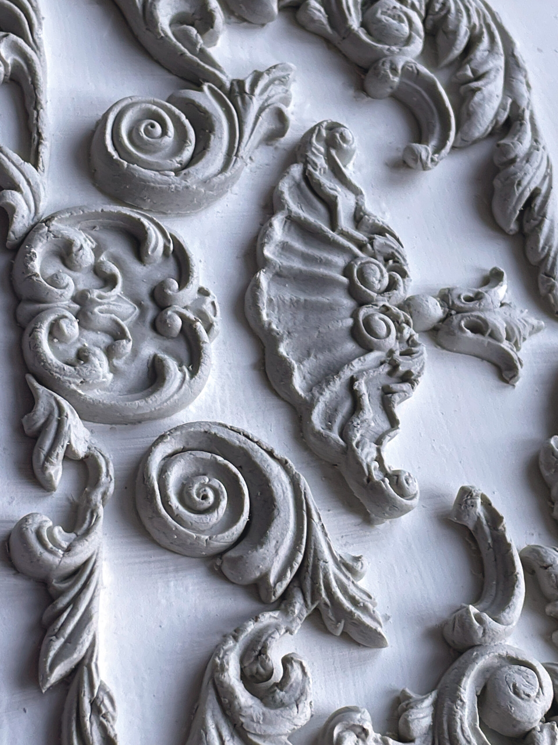 Dainty Flourishes 6x10 Mould - Image 3