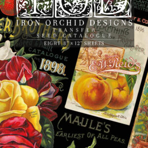 Seed Catalogue IOD Transfer 8x12 Pad