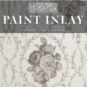 Trompe L’Oeil Laurel Paint Inlay 12×16 Pad™