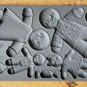 Ginger & Spice 6x10 Mould