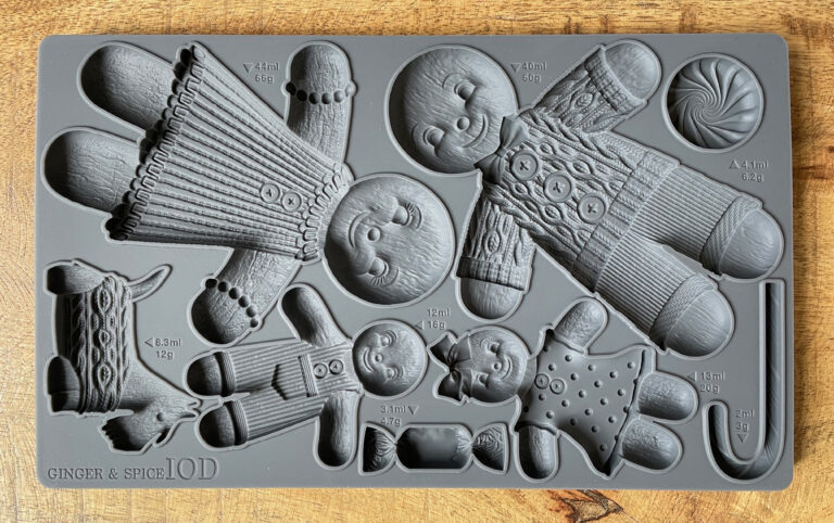 Ginger & Spice 6x10 Mould