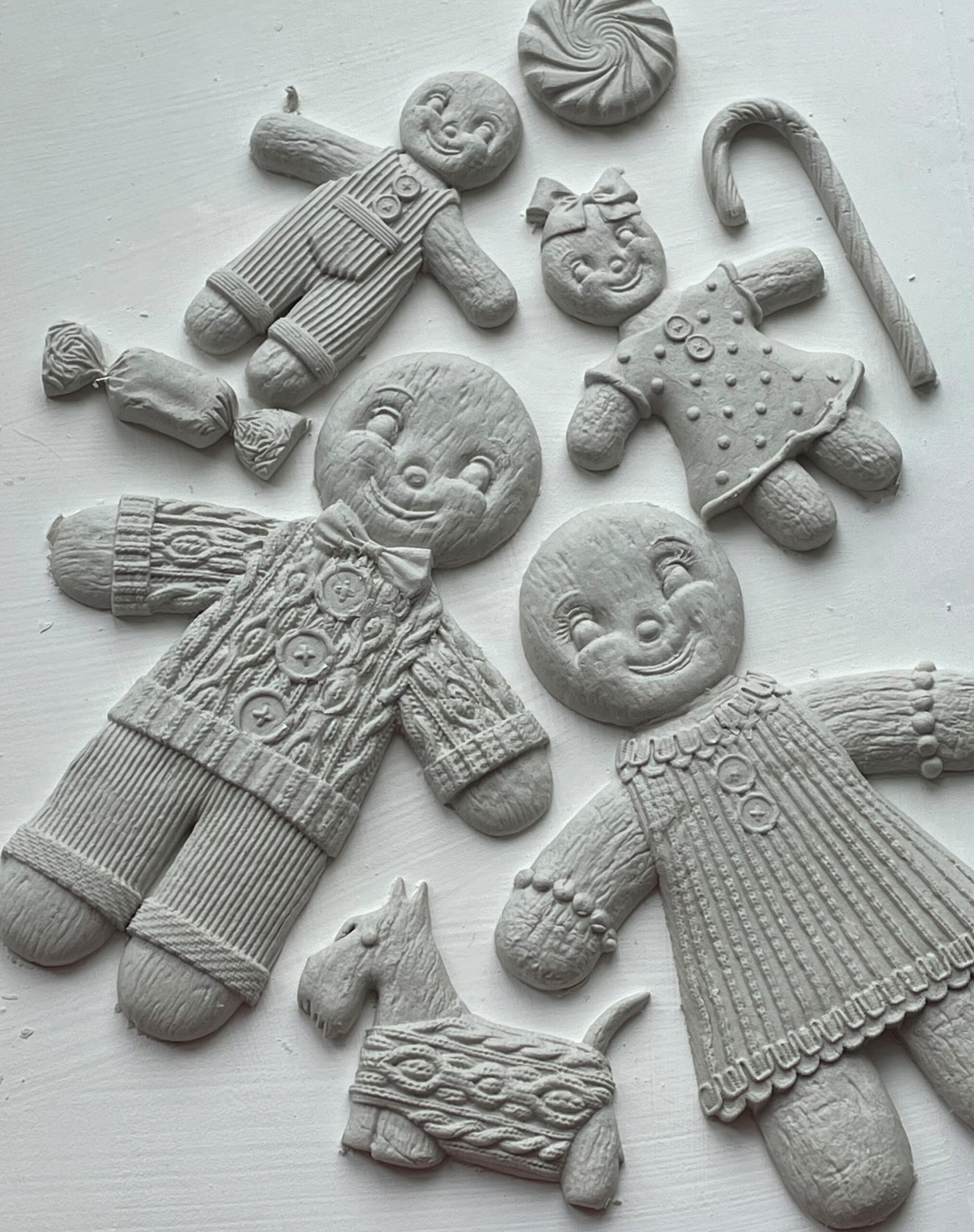 Ginger & Spice 6x10 Mould - Image 2