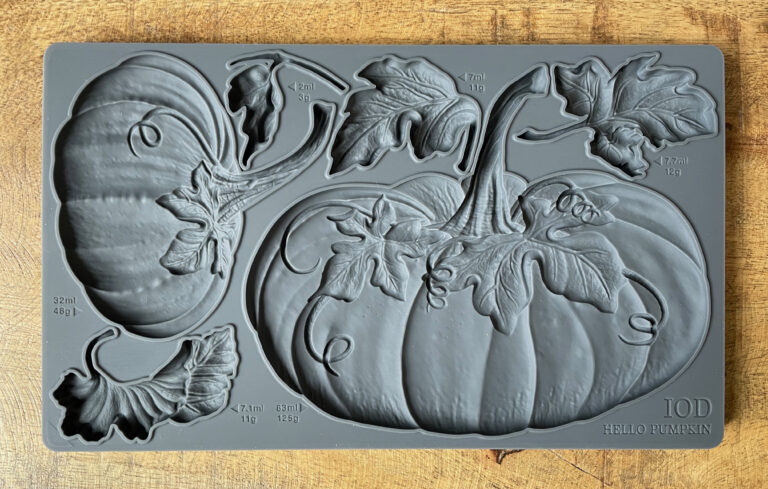 Hello Pumpkin 6x10 Mould