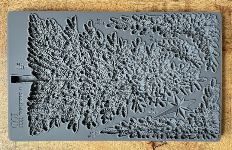 O Christmas Tree 6x10 Mould