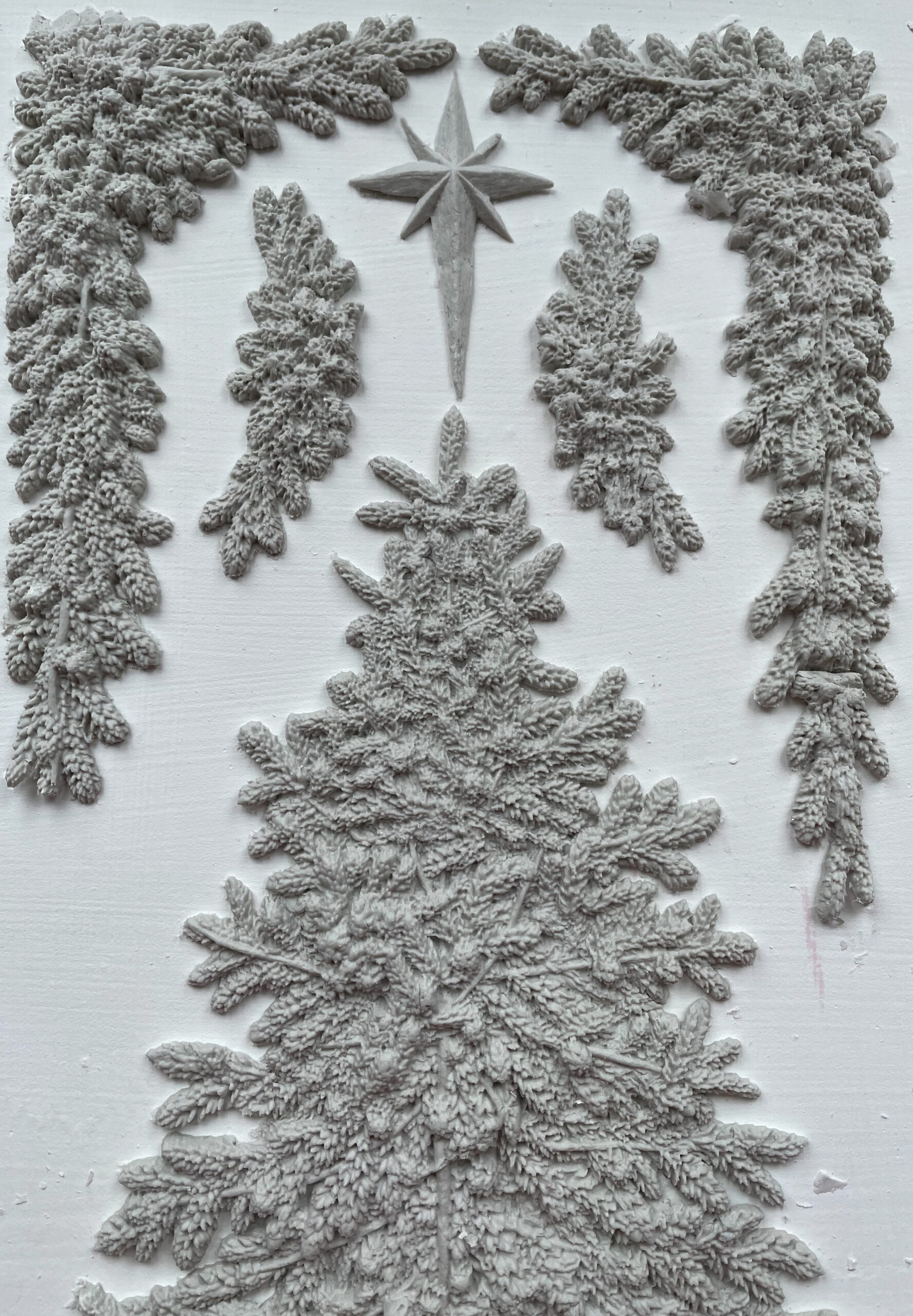 O Christmas Tree 6x10 Mould - Image 2