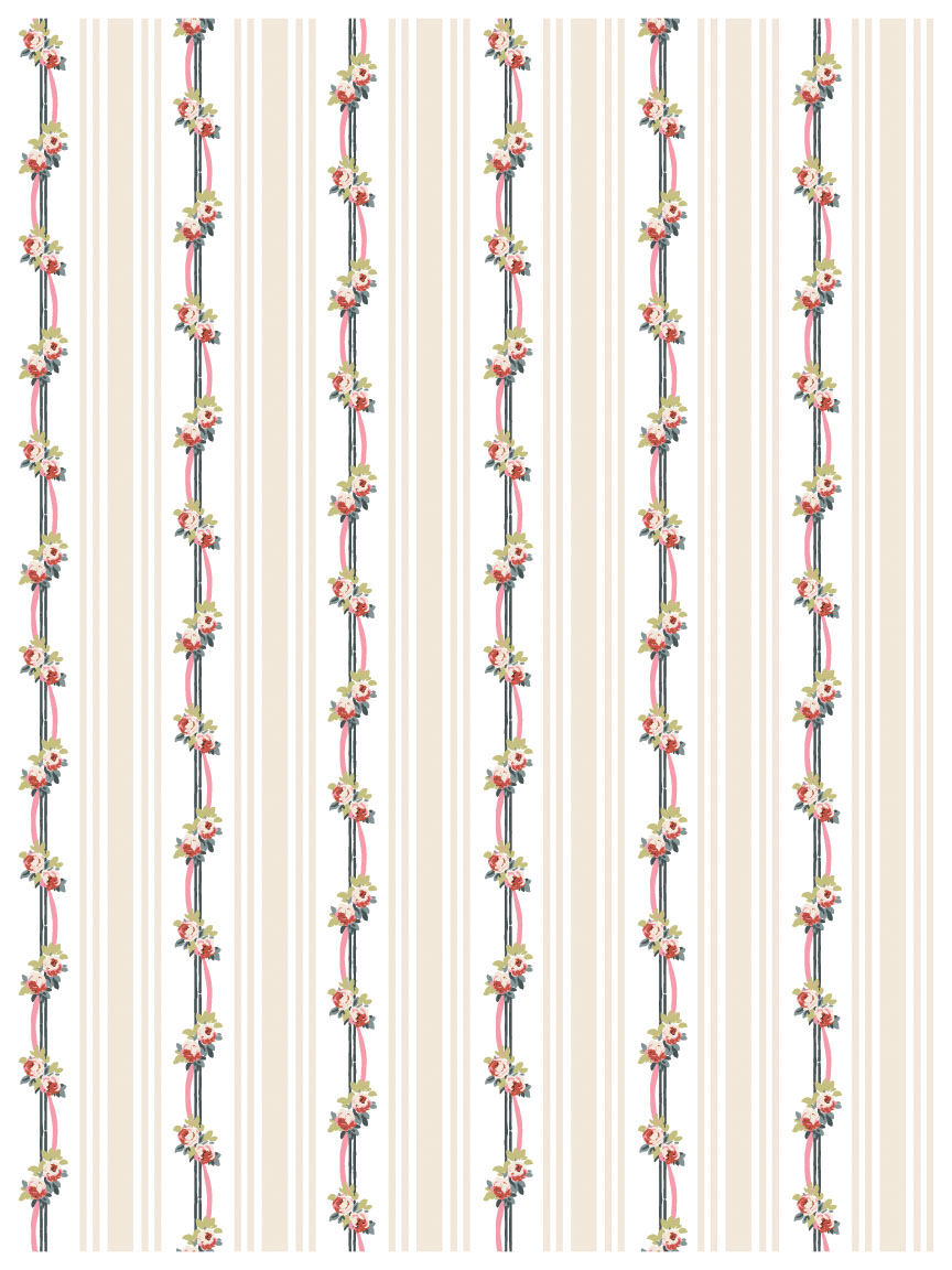 Lattice Rose Paint Inlay - Image 4