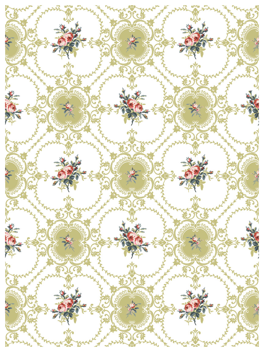 Lattice Rose Paint Inlay - Image 9