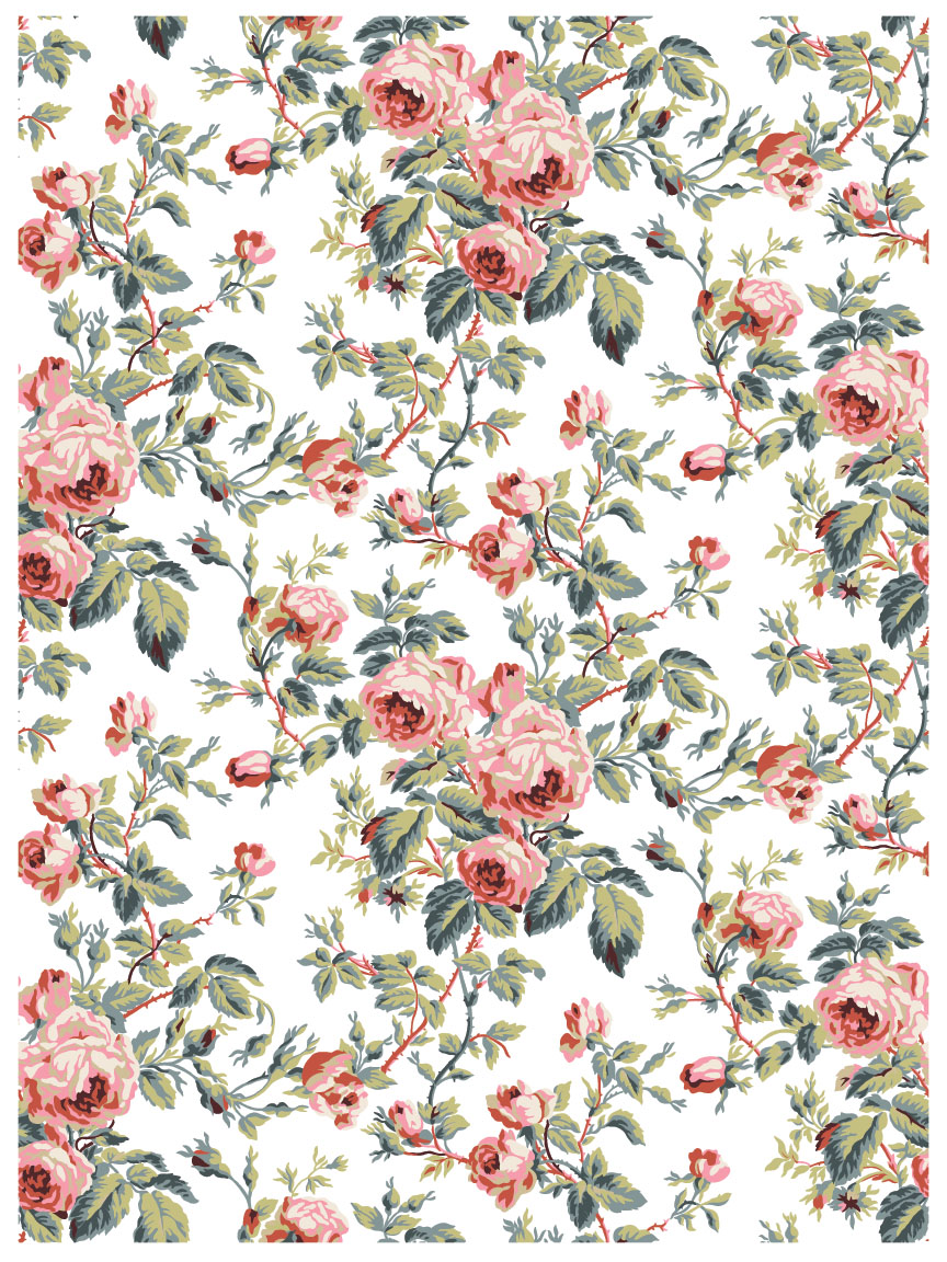 Lattice Rose Paint Inlay - Image 7