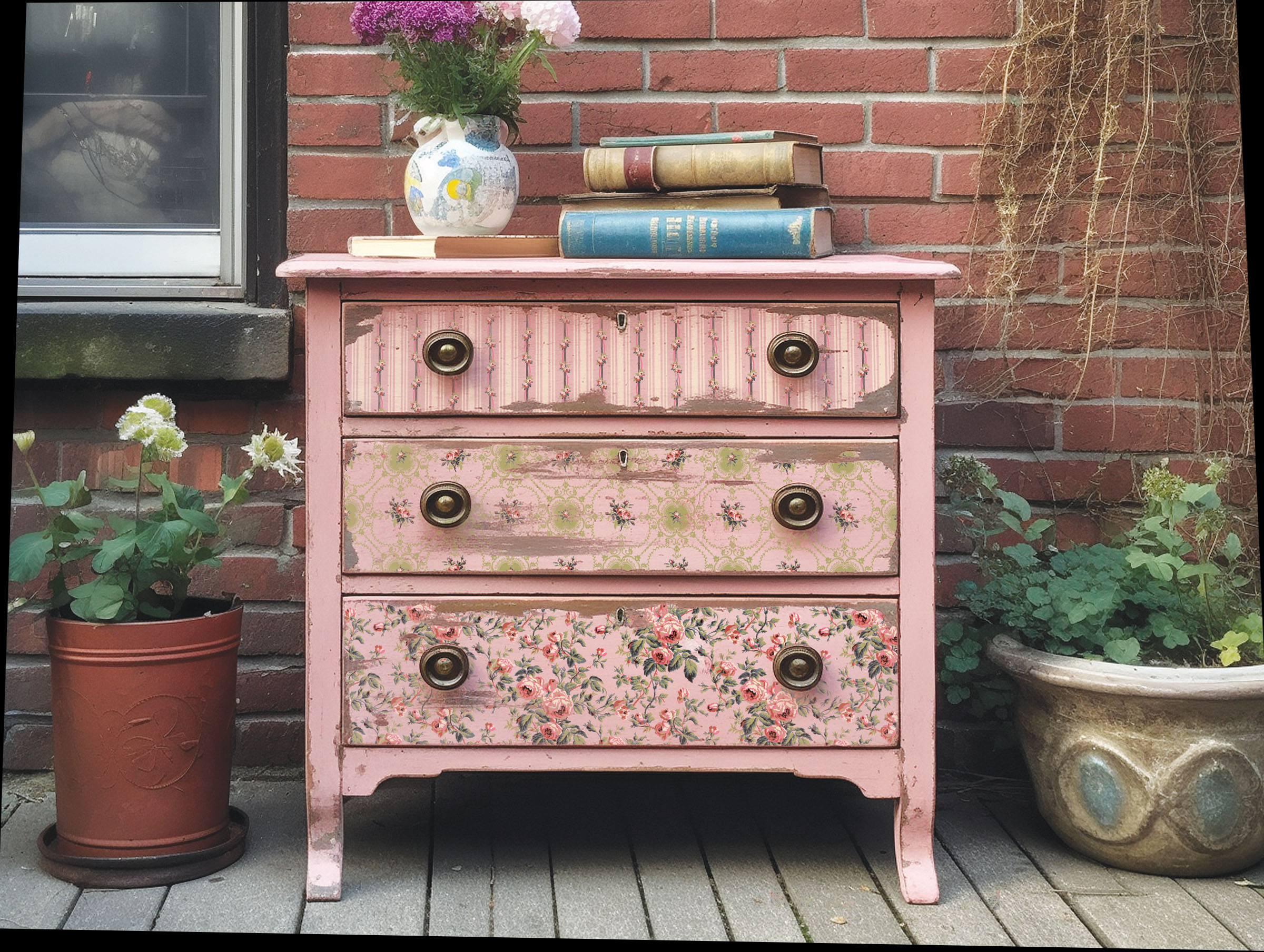 Lattice Rose Paint Inlay - Image 11
