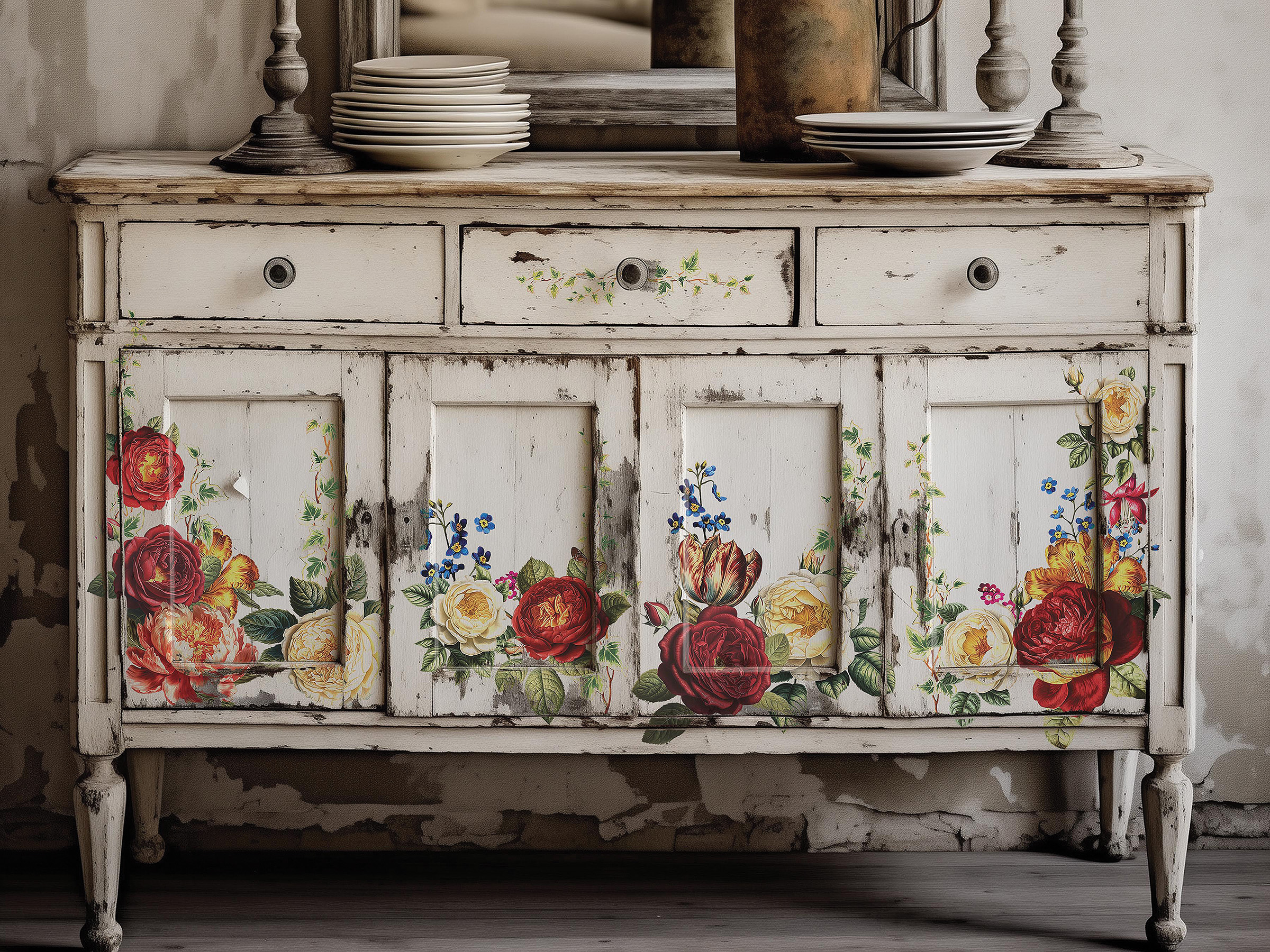 Collage de Fleurs IOD Stamp - Image 12