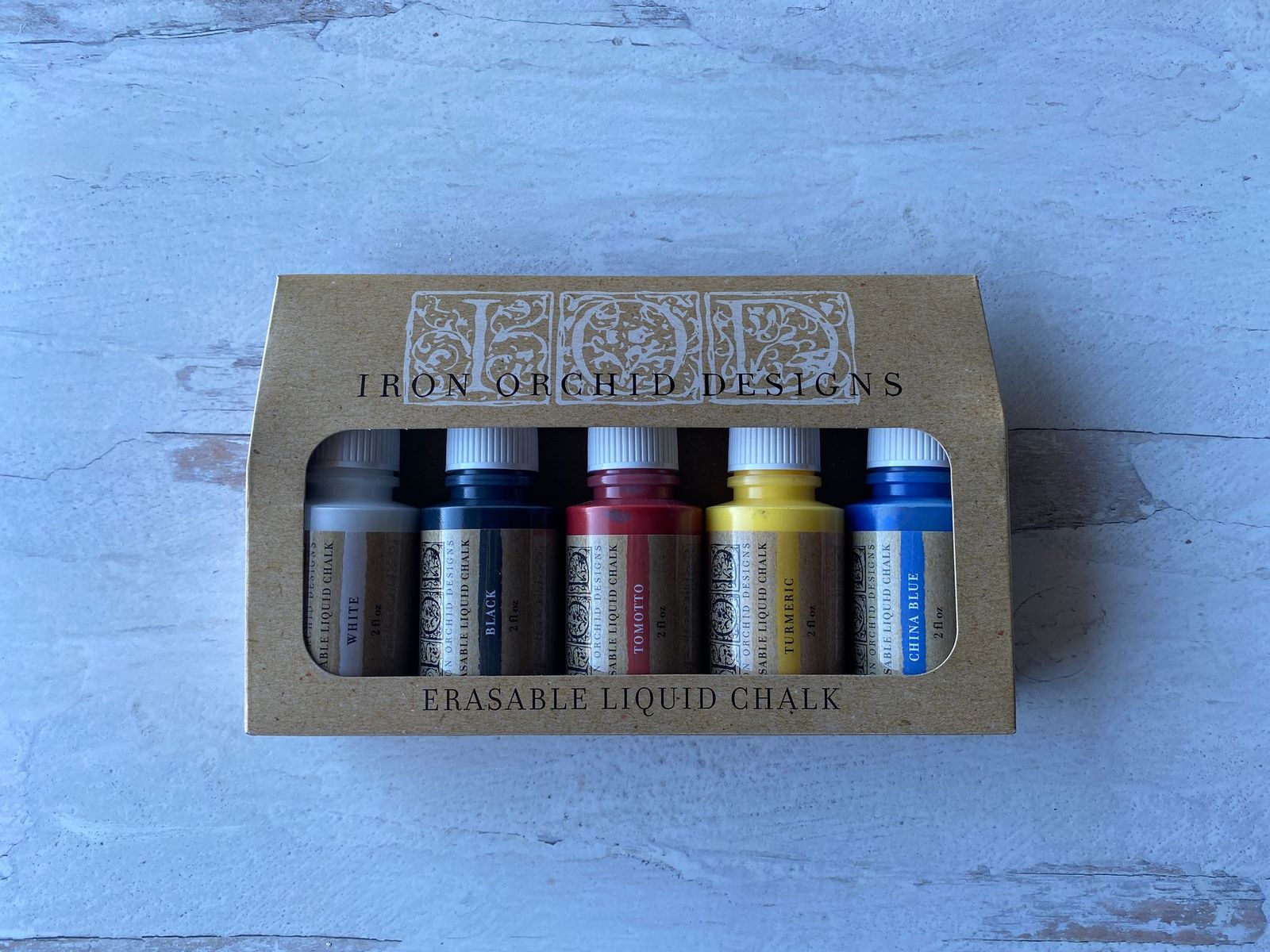 Erasable Liquid Chalk 5 Pack