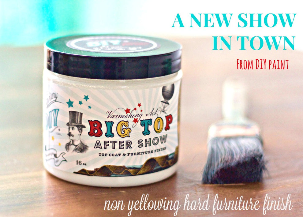 DIY Big Top Finish 16oz
