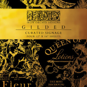 Curated Signage IOD Foil Transfer 12 x 16 Pad