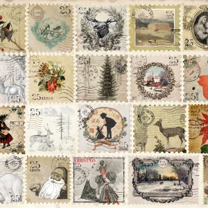 Christmas Postage RT 183