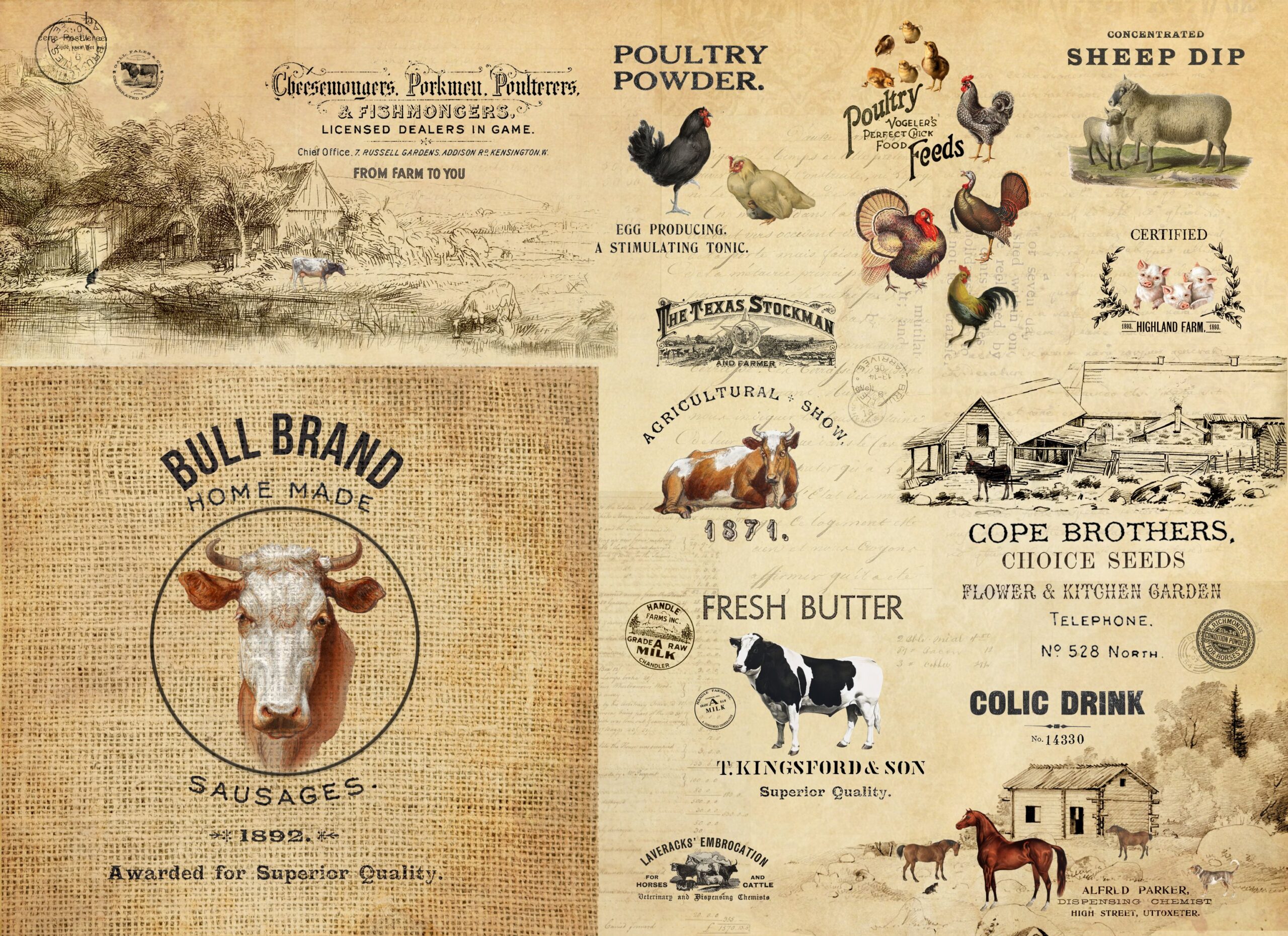 Barnyard Masterboard RT 184