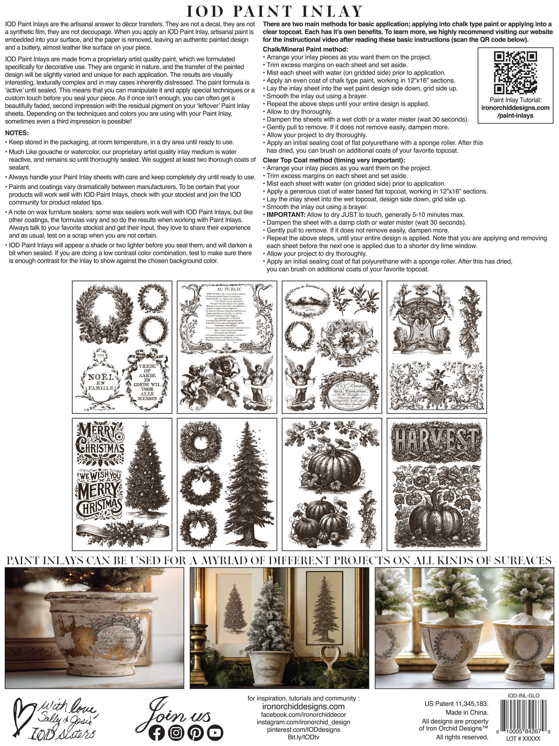 Gloria Paint Inlay 12 x 16 Pad - Image 3