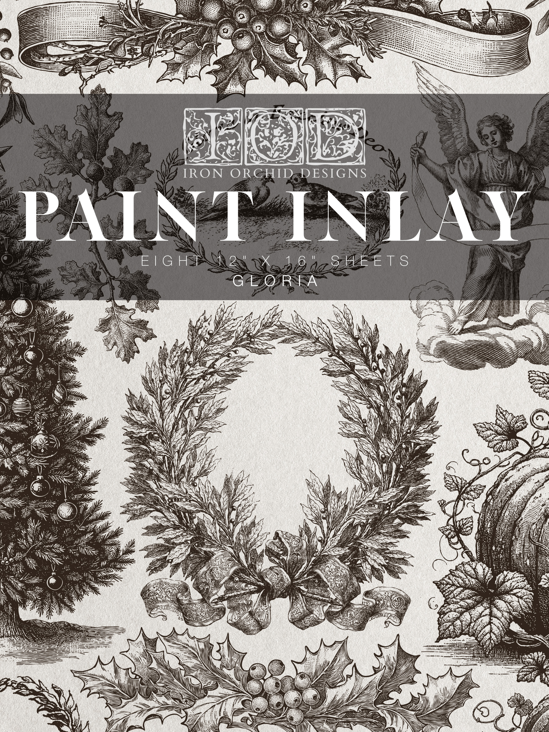 Gloria Paint Inlay 12 x 16 Pad