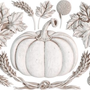 Autumn Cottage IOD Mould 6 x 10