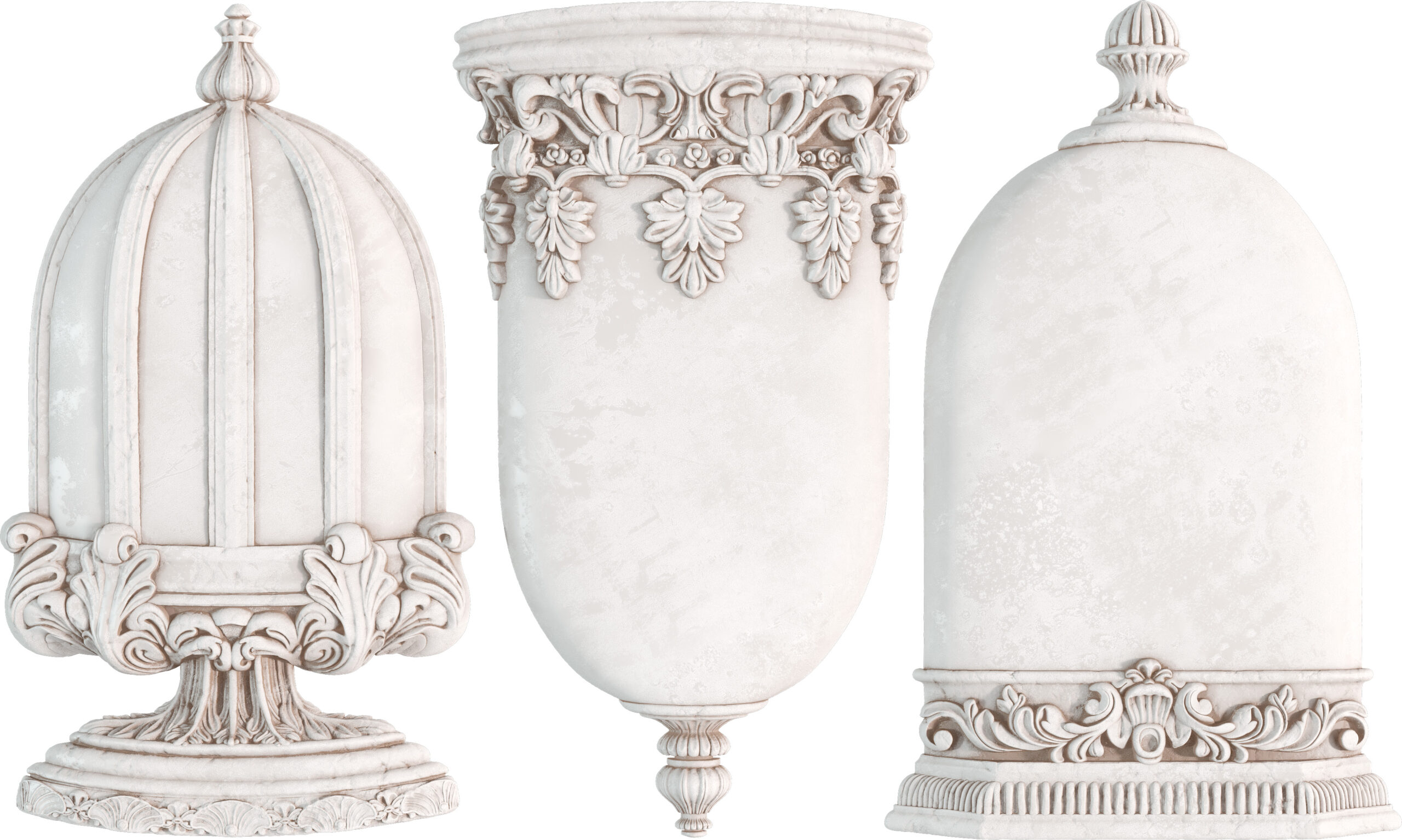 Les Cloches IOD Mould 6 x 10