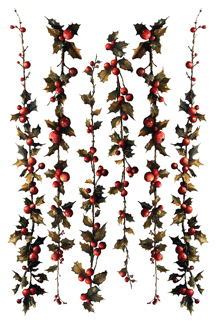 Crimson Velvet Transfer 8 x 12 Pad - Image 6