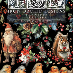 Yuletide Transfer 8  x 12 Pad