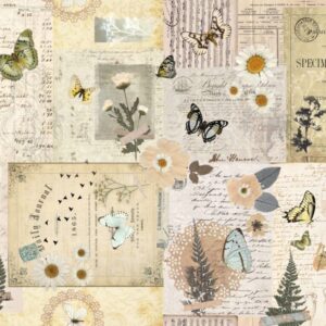 Pressed Flowers Masterboard