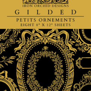 Petits Ornements IOD Foil Transfer 8 x 12 Pad