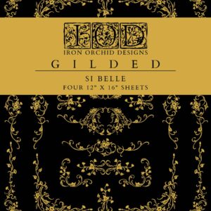 Si belle IOD Foil Transfer 8 x 12 Pad