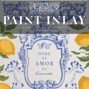 Portofino IOD Paint Inlay 12 x 16 Pad