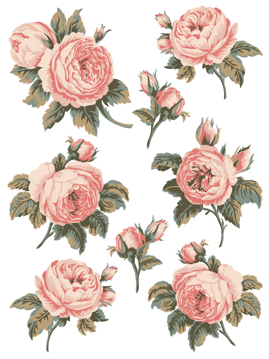 Spring Melody IOD Paint Inlay 12 x 16 Pad - Image 6