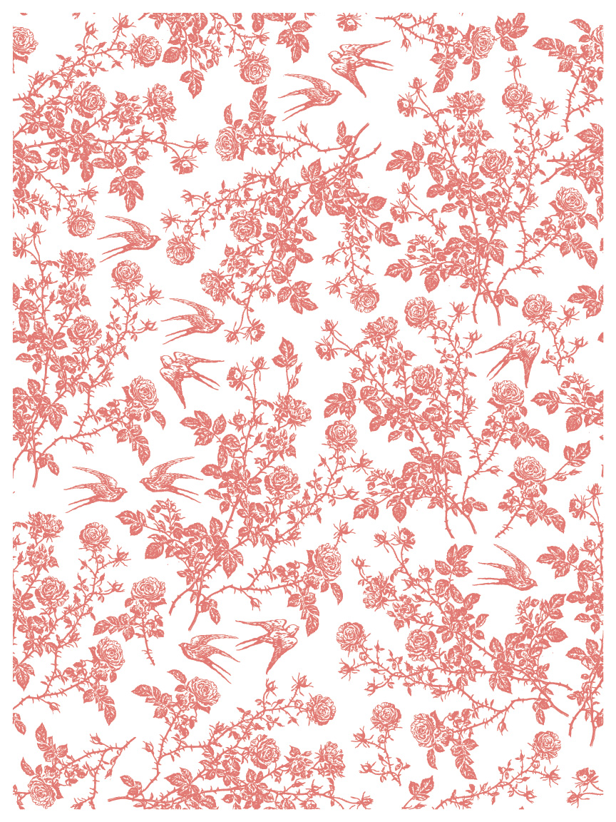 Spring Melody IOD Paint Inlay 12 x 16 Pad - Image 11