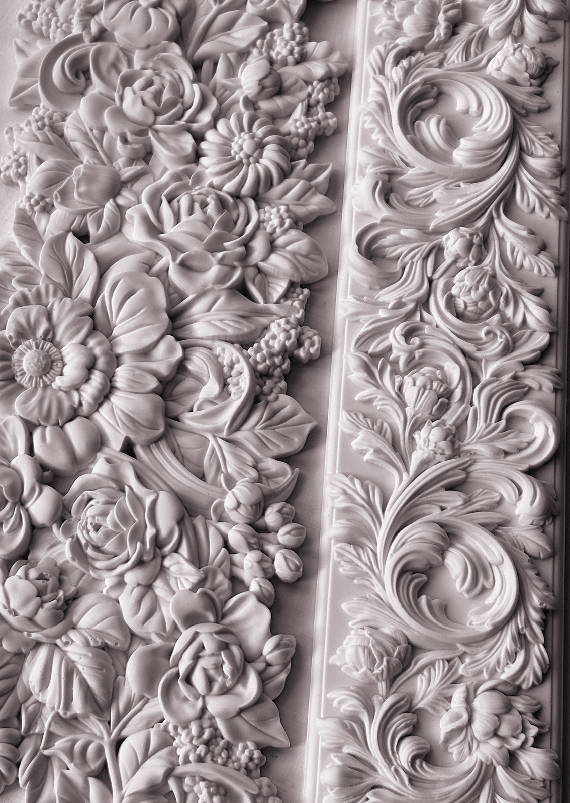 Trimmings 4 6 x 10 IOD Mould - Image 2