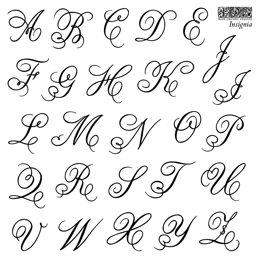 Insignia 6 x 6 IOD Stamp - Image 6