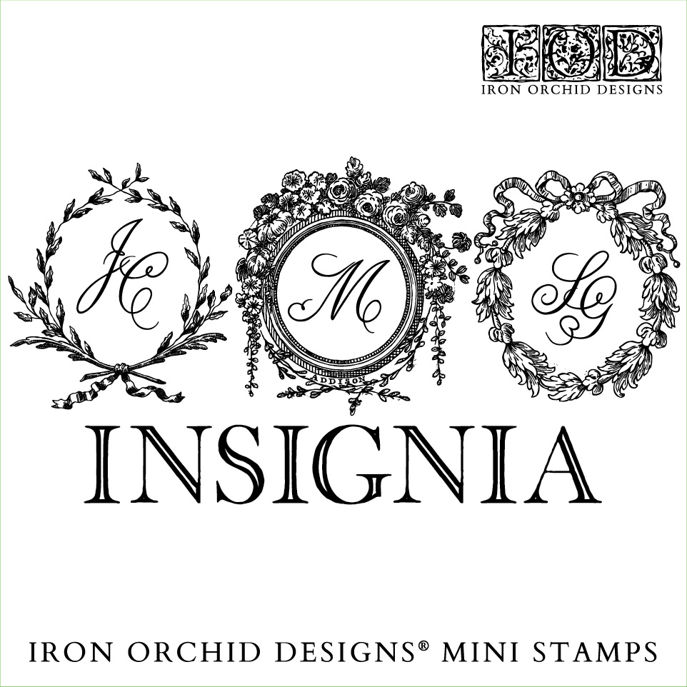 Insignia 6 x 6 IOD Stamp