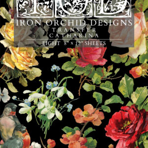 Catharina IOD Transfer 8 x 12 Pad