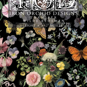 Wilde Bloemen IOD Transfer 8 x 12 Pad