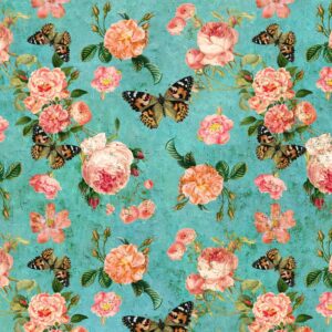 Patina Roses Roycycled Treasures