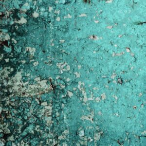 Teal Texture Roycycled Treasures