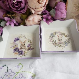 Spring Bunny Tray