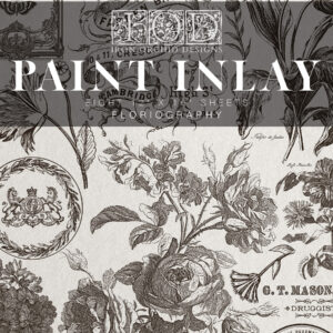 Floriography IOD Paint Inlay 12x16 Pad™