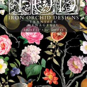 Menagerie IOD Transfer 12x16 Pad™