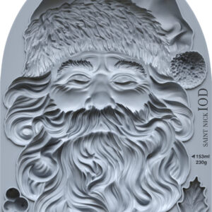 Saint Nick 5x7 IOD Mould™