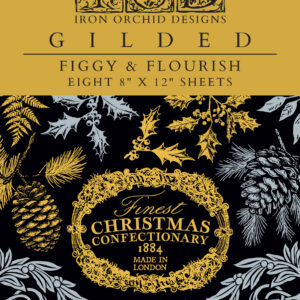 Figgy & Flourish IOD Foil Transfer 8x12 Pad™