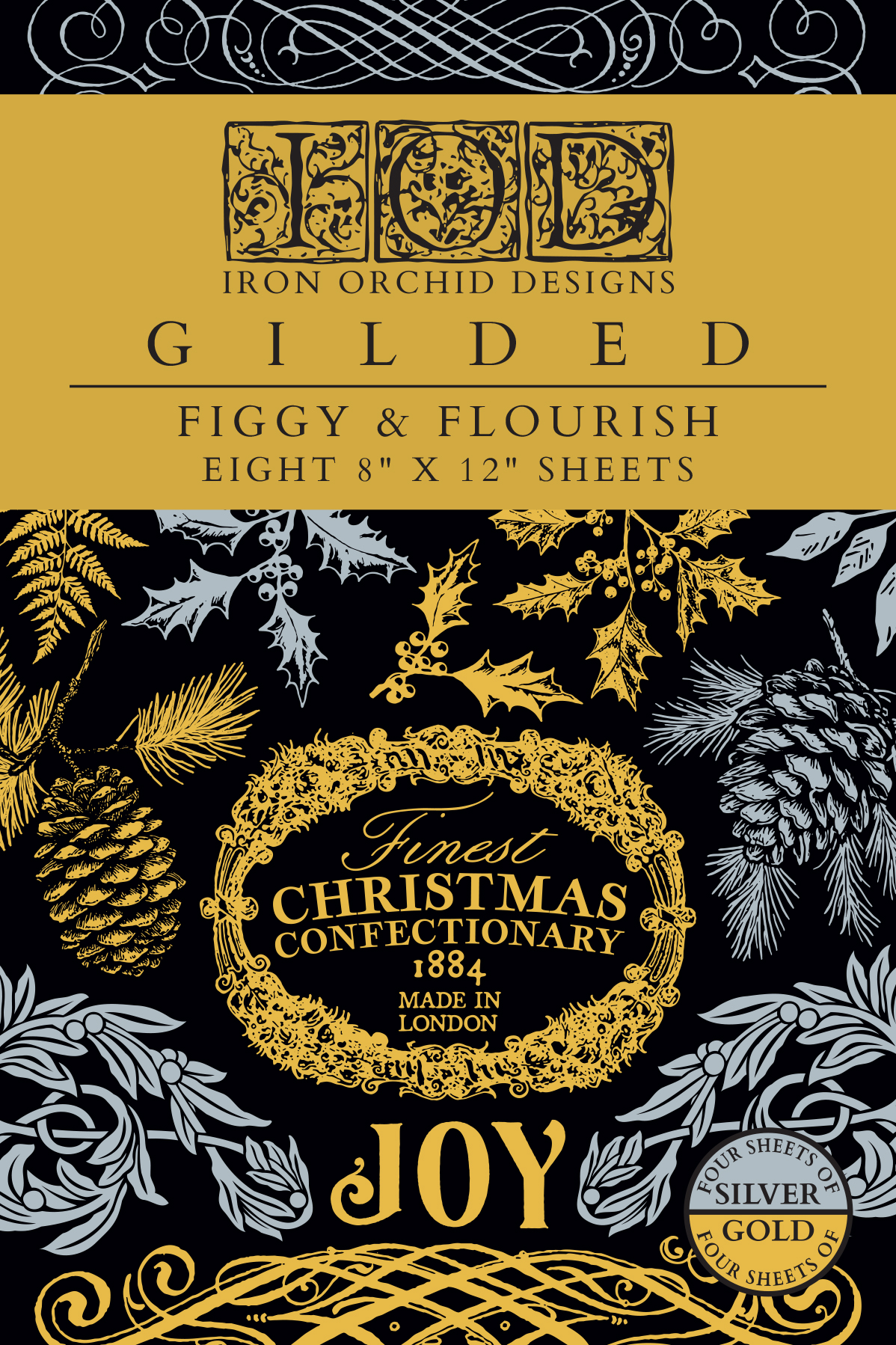 Figgy & Flourish IOD Foil Transfer 8x12 Pad™