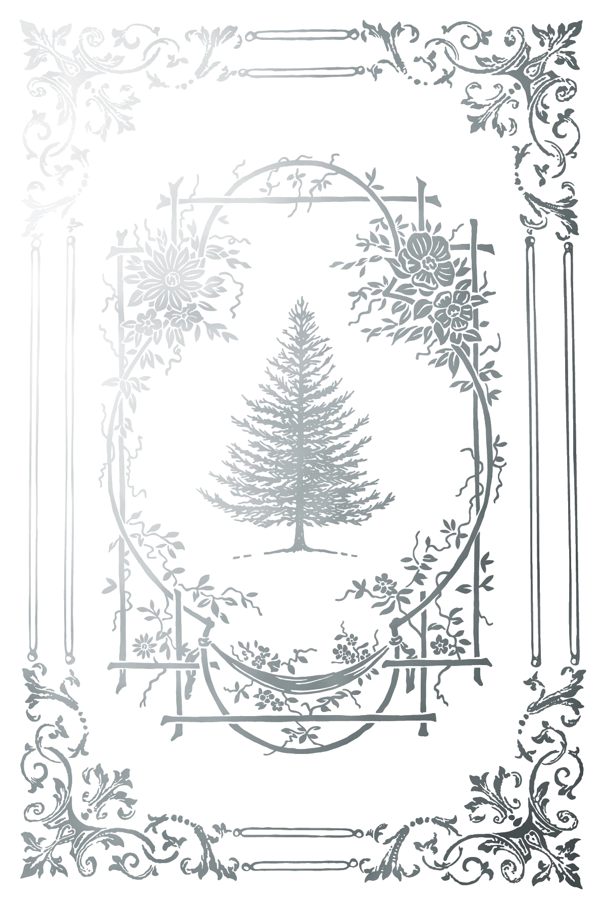 Figgy & Flourish IOD Foil Transfer 8x12 Pad™ - Image 9