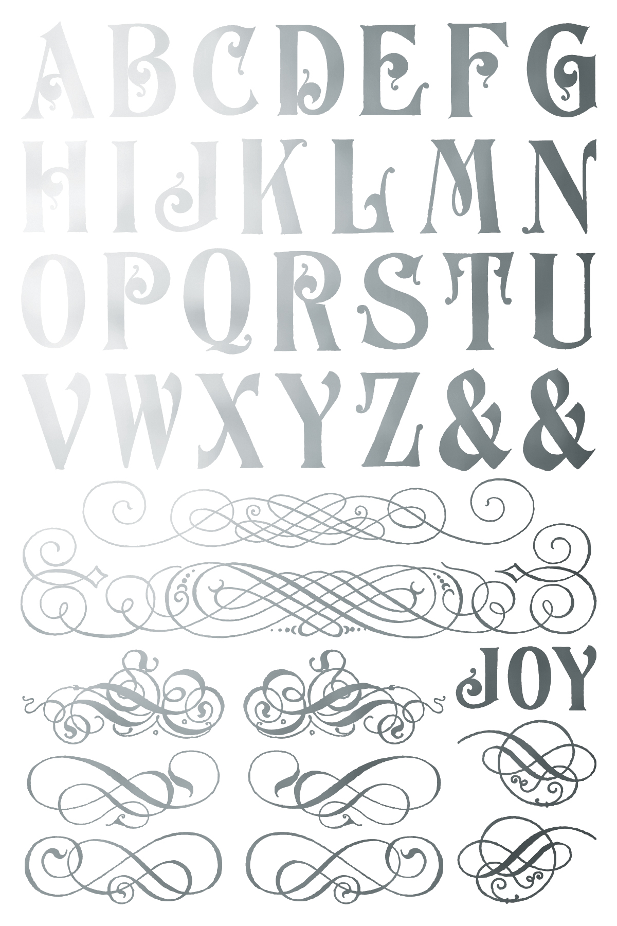 Figgy & Flourish IOD Foil Transfer 8x12 Pad™ - Image 7